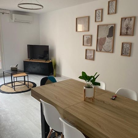 Superbe appartement climatisé avec parking privé Port Vendres Exterior foto