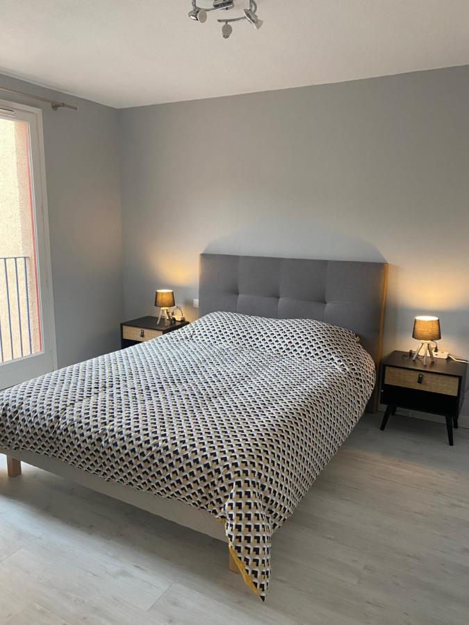 Superbe appartement climatisé avec parking privé Port Vendres Exterior foto