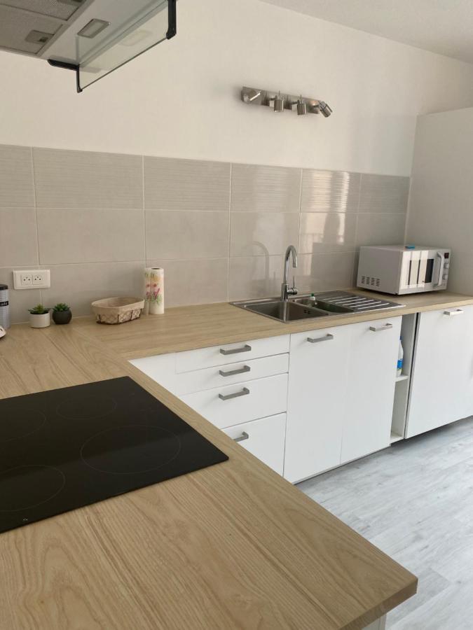 Superbe appartement climatisé avec parking privé Port Vendres Exterior foto