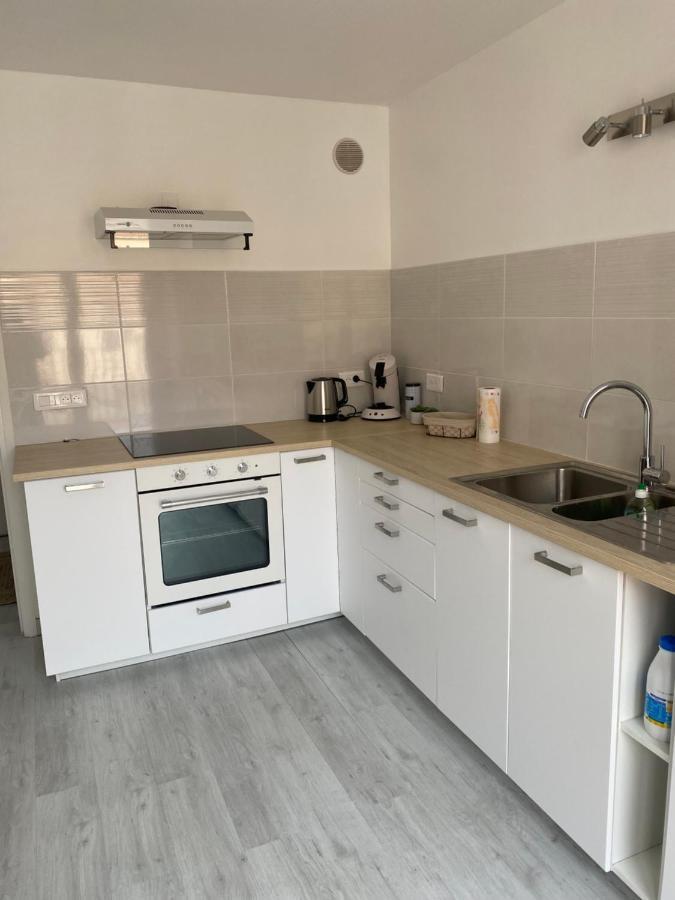 Superbe appartement climatisé avec parking privé Port Vendres Exterior foto